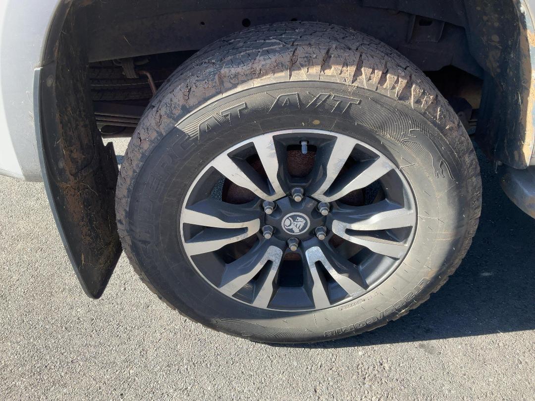 Photo '10' of Holden Colorado LTZ DC PU