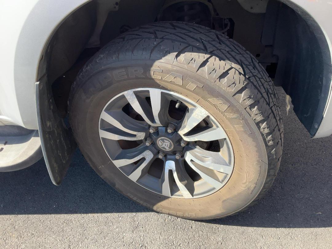 Photo '7' of Holden Colorado LTZ DC PU