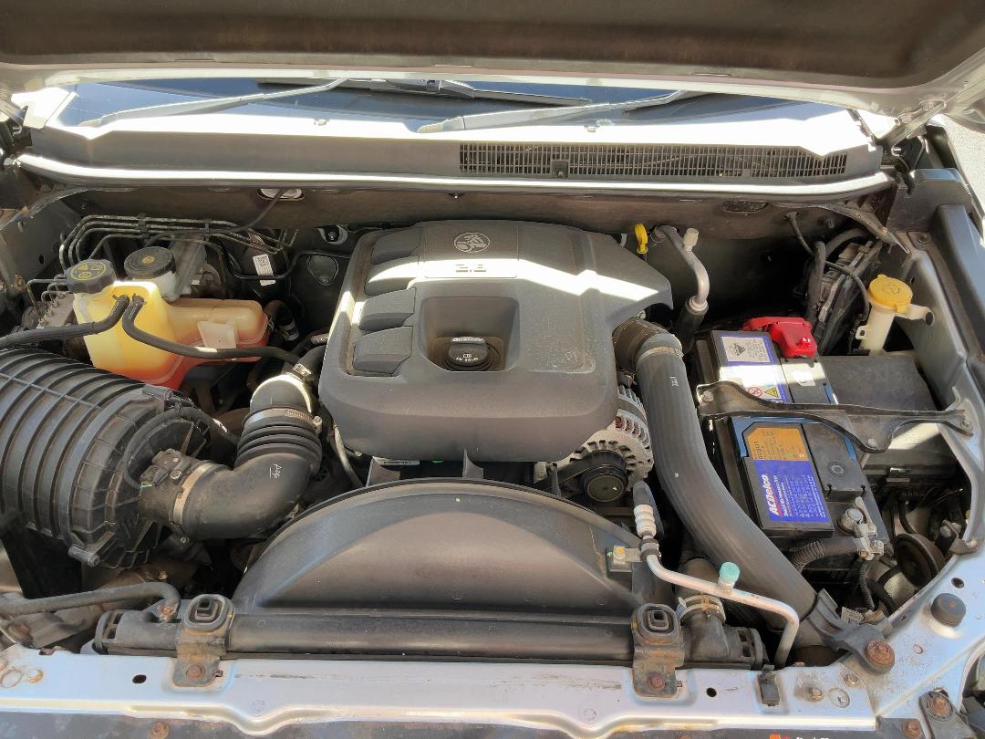 Photo '18' of Holden Colorado LTZ DC PU