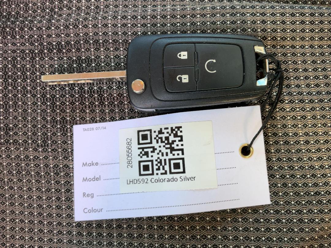 Photo '23' of Holden Colorado LTZ DC PU