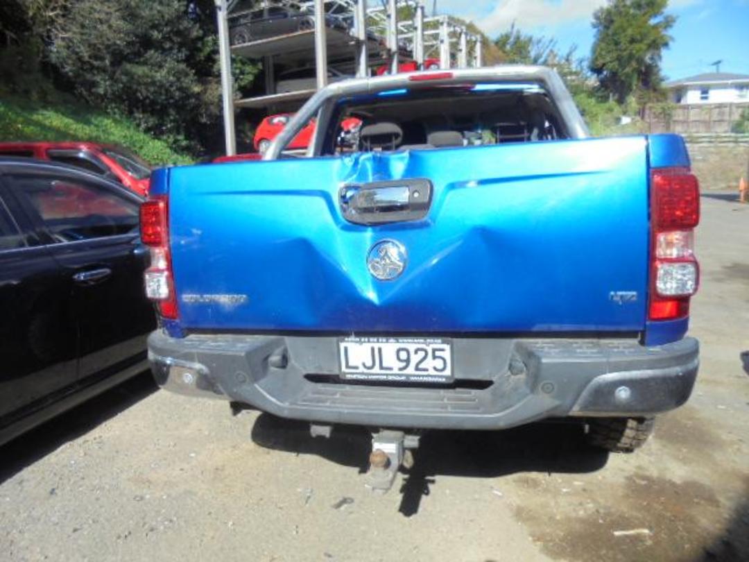 Photo '2' of Holden Colorado LTZ DC PU