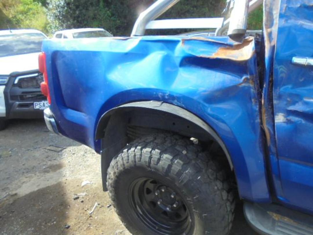 Photo '10' of Holden Colorado LTZ DC PU