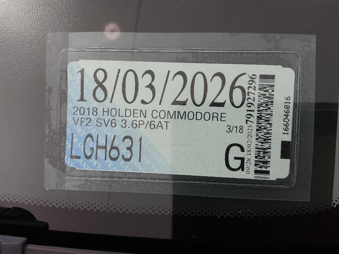 Photo '28' of Holden Commodore