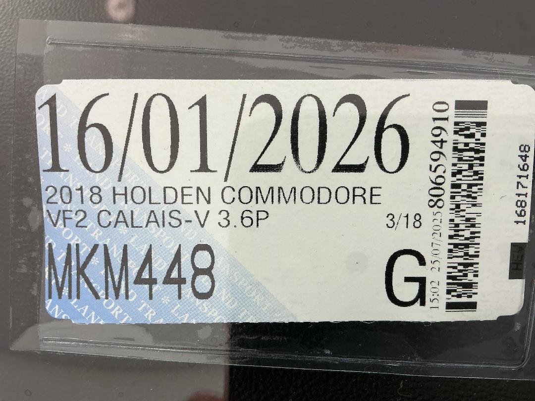 Photo '28' of Holden Commodore Photo '28' of Holden Commodore