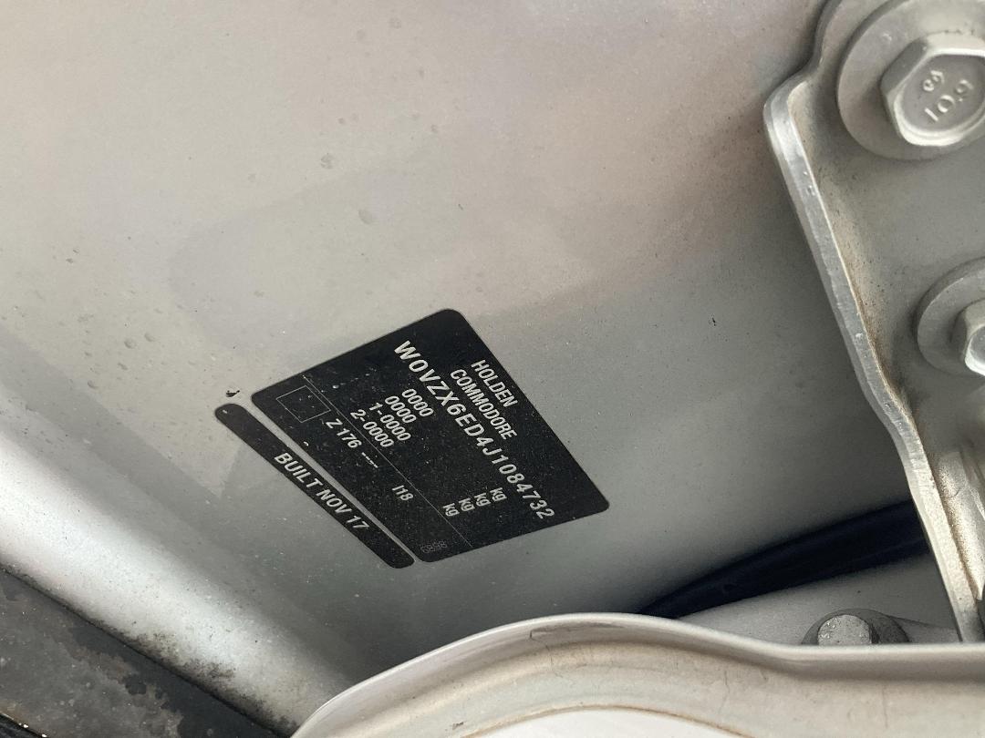 Photo '18' of Holden Commodore VXR