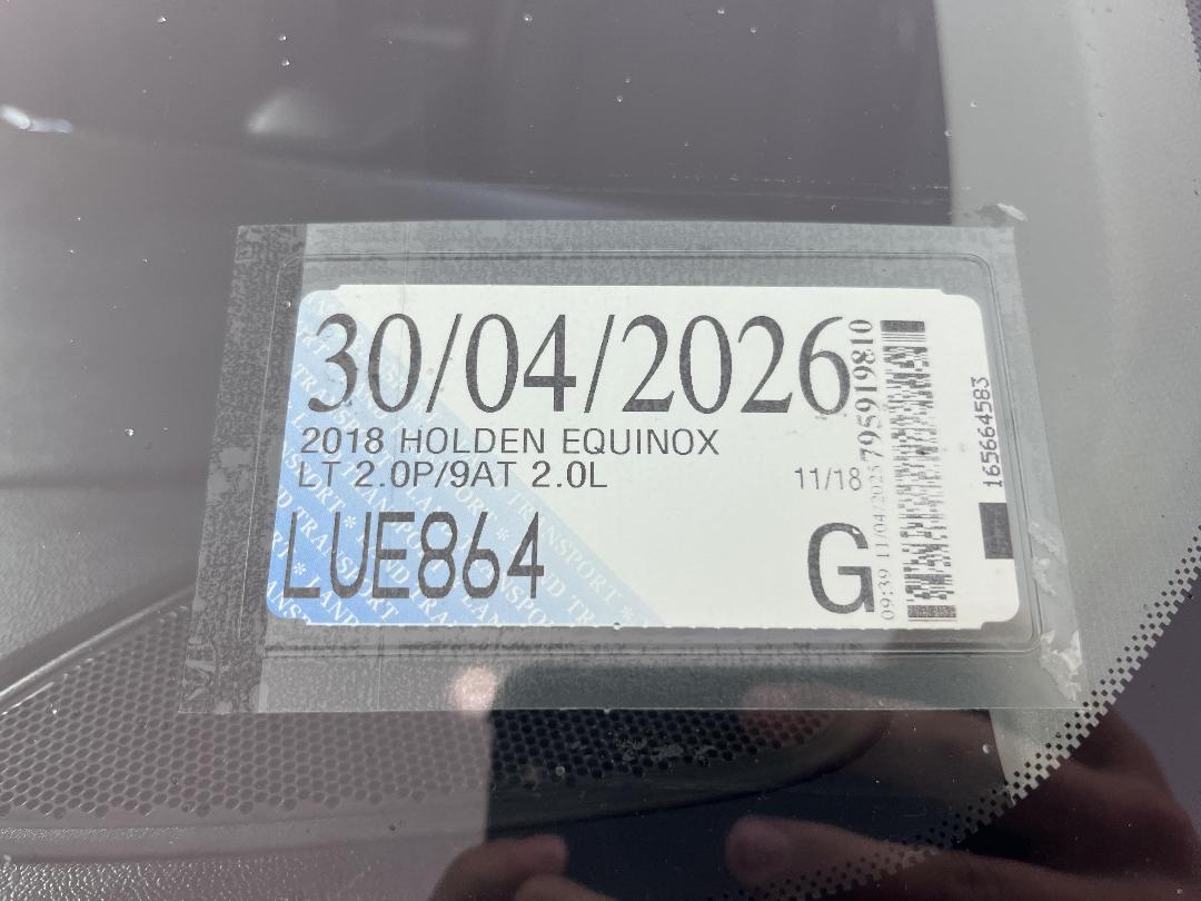 Photo '32' of Holden Equinox Photo '32' of Holden Equinox