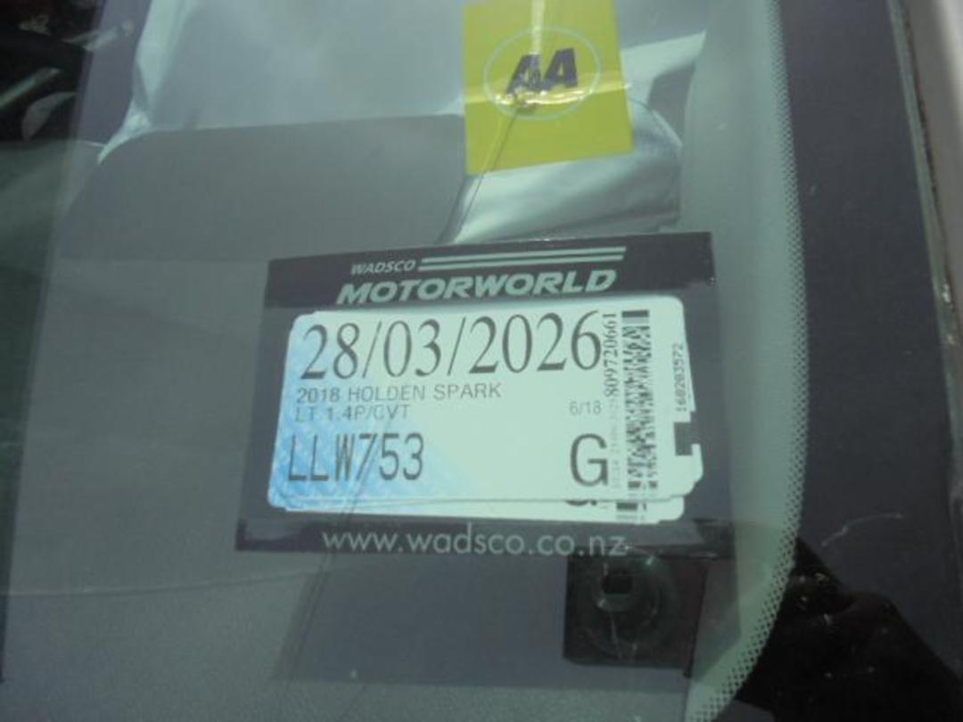 Photo '18' of Holden Spark LT Photo '18' of Holden Spark LT