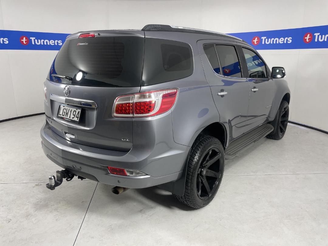 Photo '7' of Holden Trailblazer Photo '7' of Holden Trailblazer