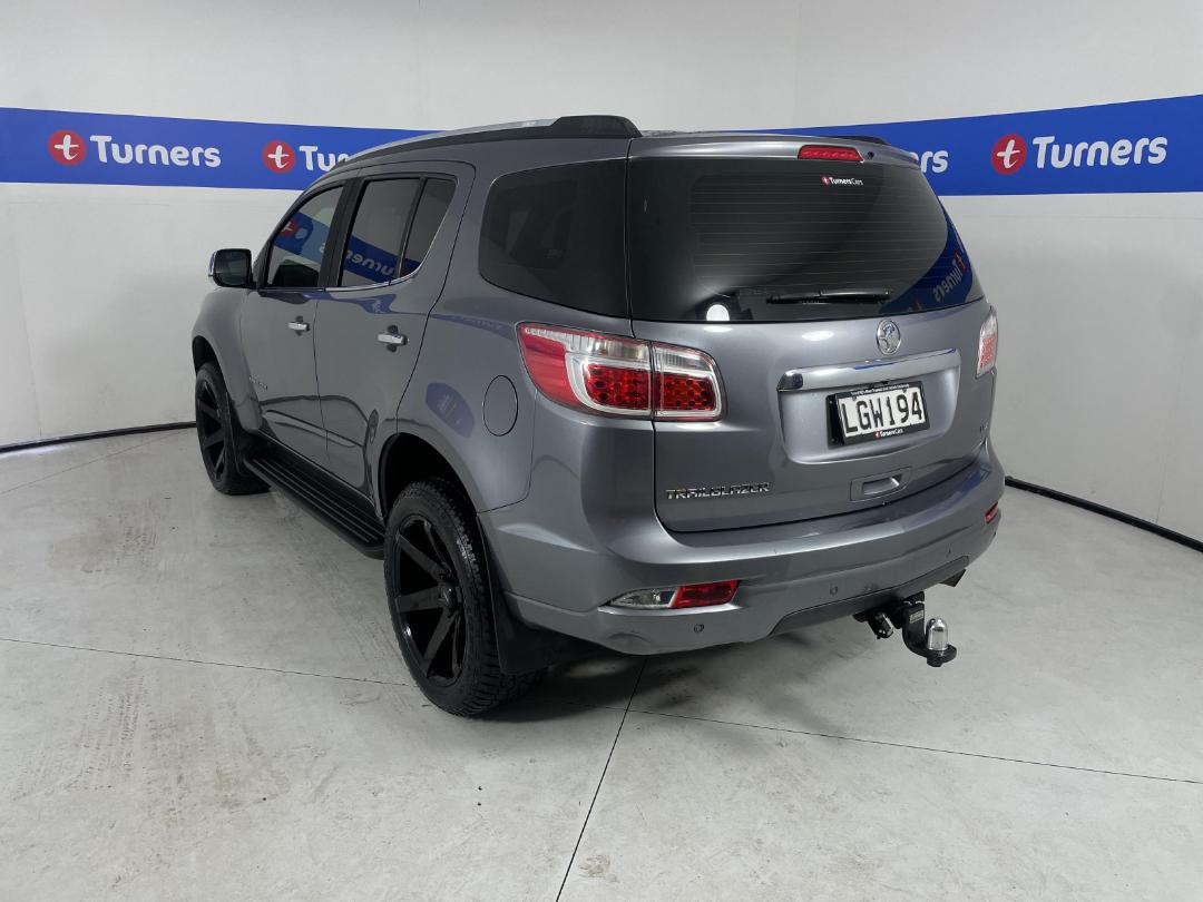 Photo '5' of Holden Trailblazer Photo '5' of Holden Trailblazer