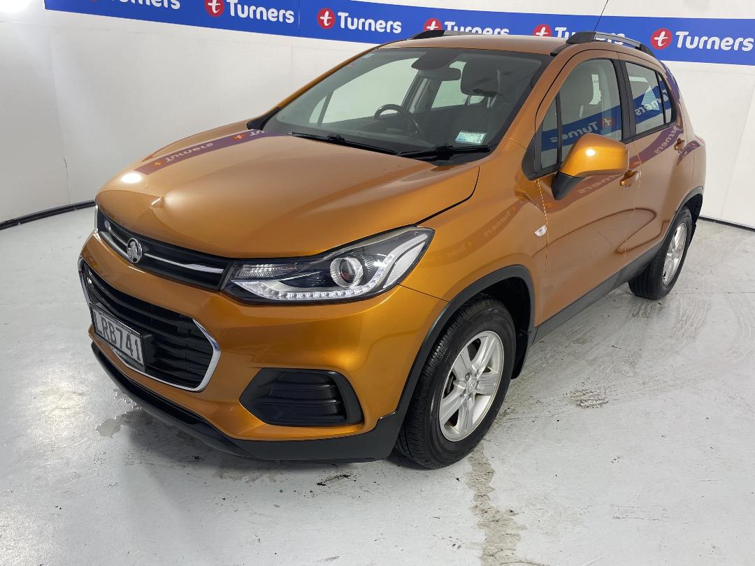 Photo '4' of Holden Trax