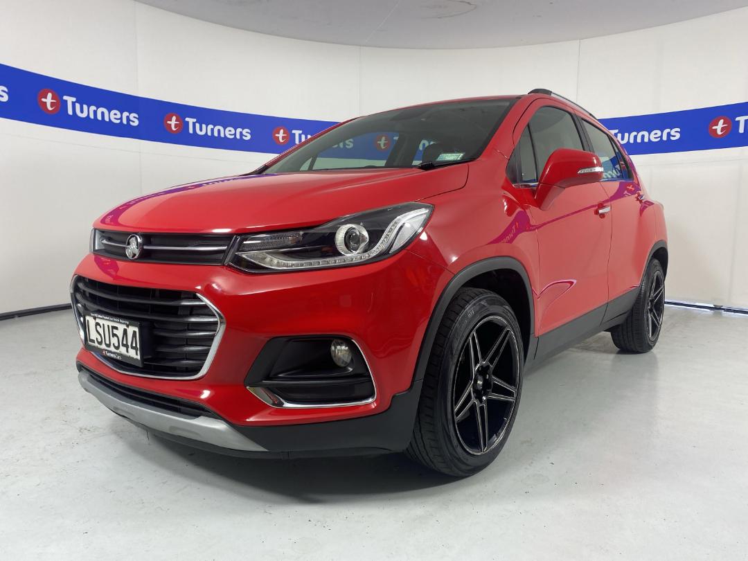 Photo '4' of Holden Trax