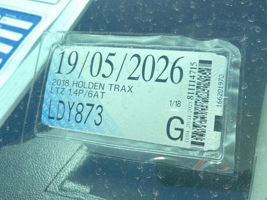 Photo '24' of Holden Trax