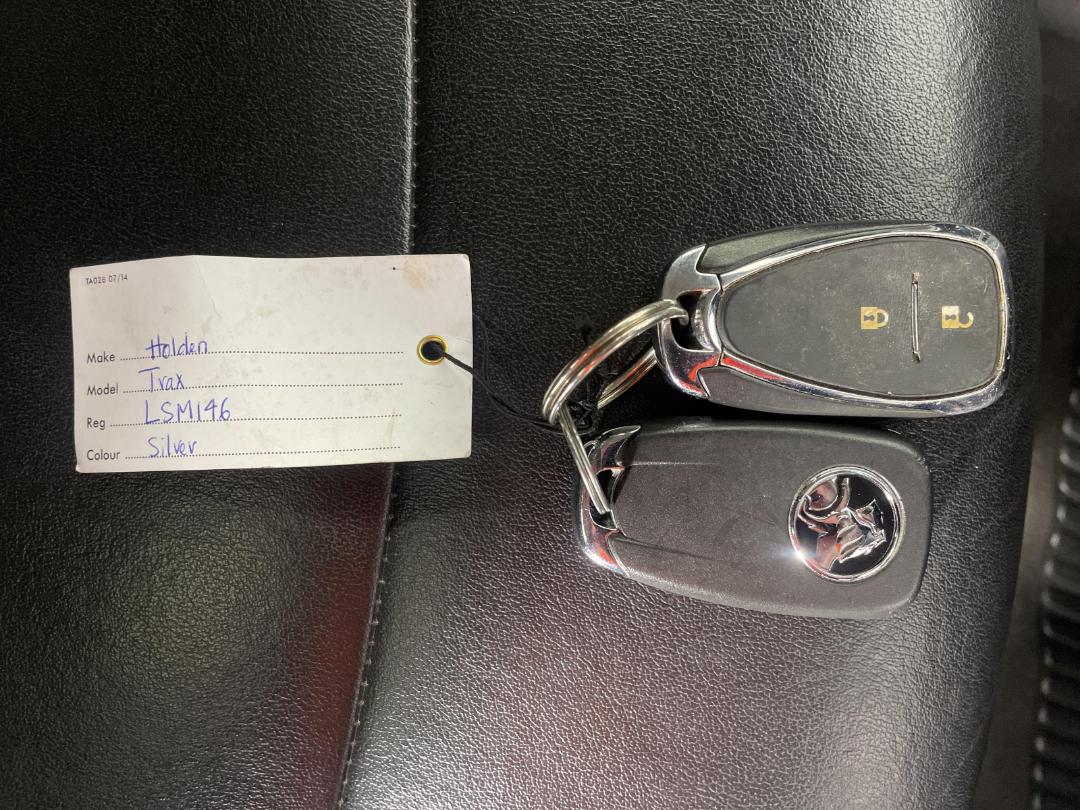 Photo '22' of Holden Trax