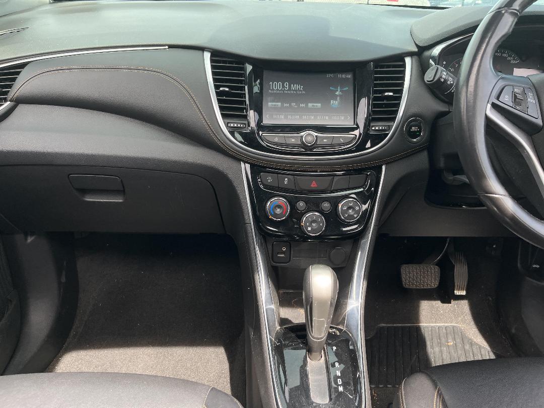 Photo '20' of Holden Trax LTZ Photo '20' of Holden Trax LTZ