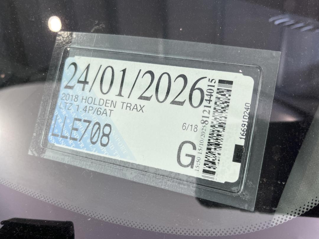 Photo '25' of Holden Trax LTZ Photo '25' of Holden Trax LTZ