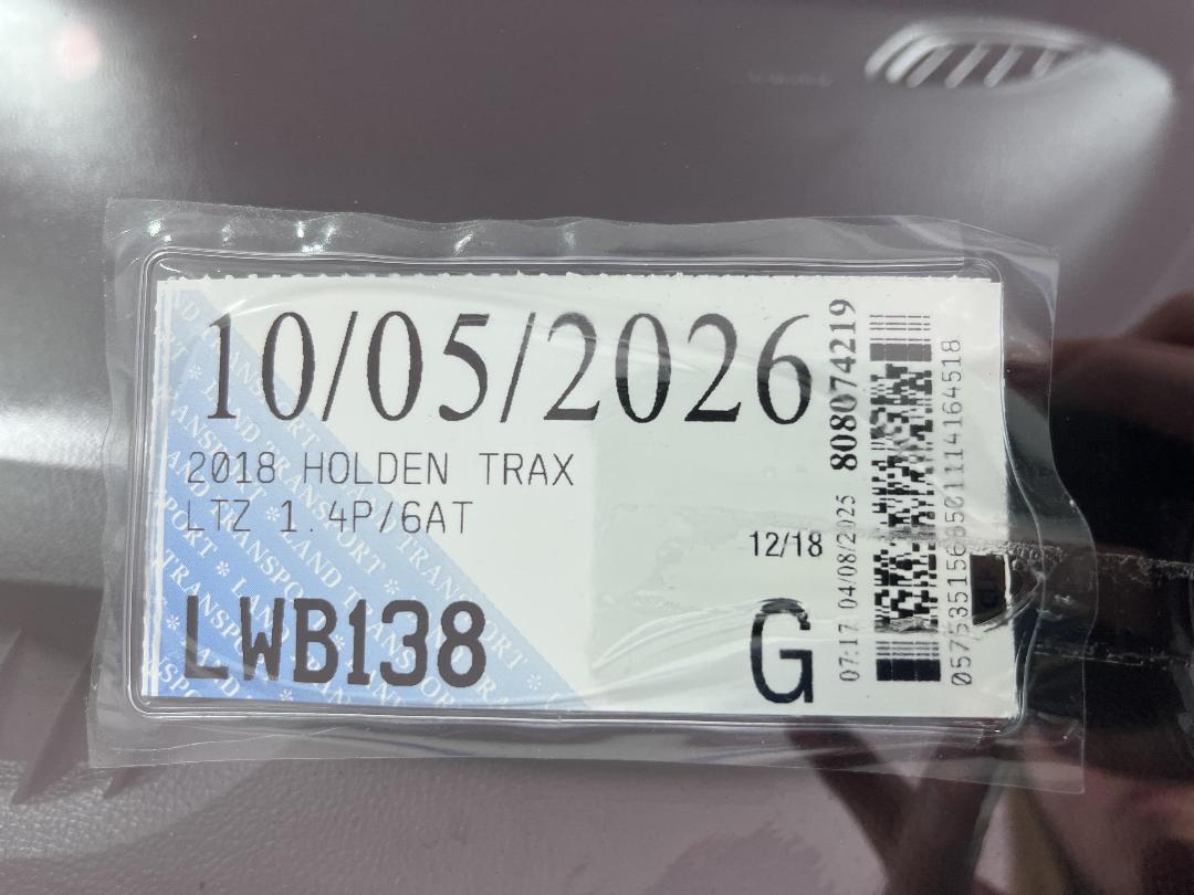 Photo '27' of Holden Trax Photo '27' of Holden Trax