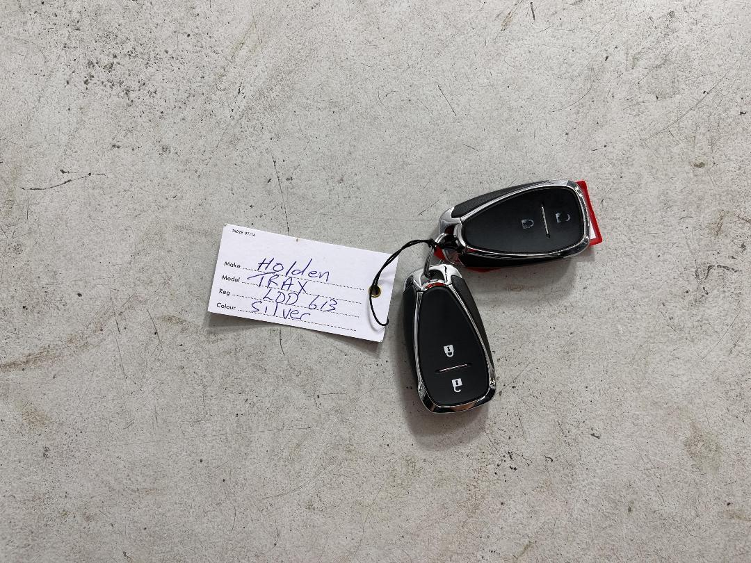 Photo '22' of Holden Trax