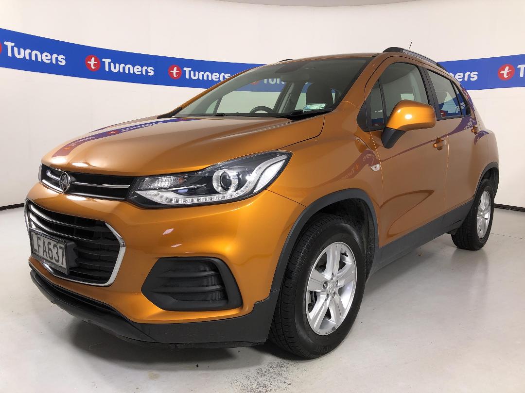 Photo '4' of Holden Trax