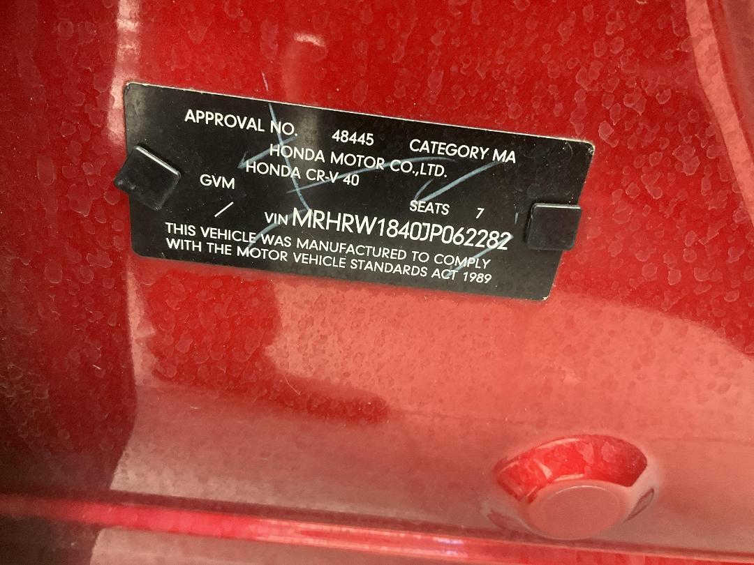 Photo '21' of Honda CRV 2WD Sport 7