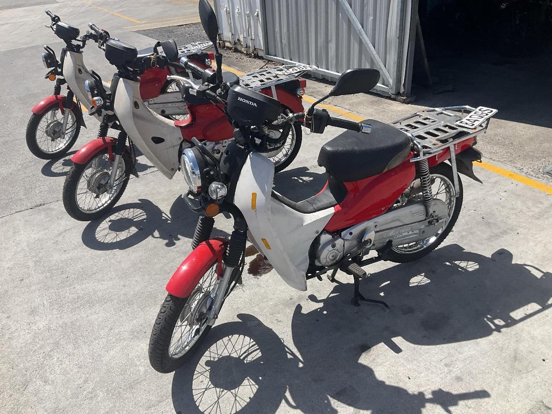 Photo '4' of Honda NBC 110BN Photo '4' of Honda NBC 110BN