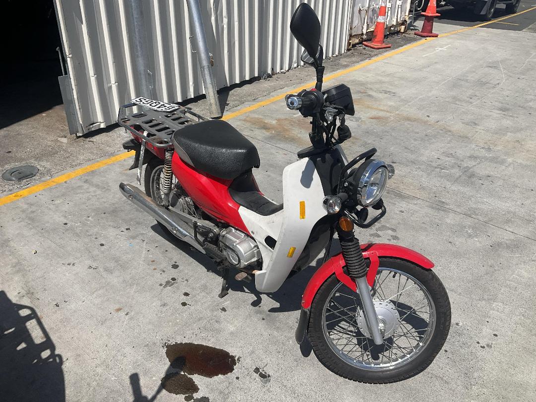 Photo '2' of Honda NBC 110BN Photo '2' of Honda NBC 110BN