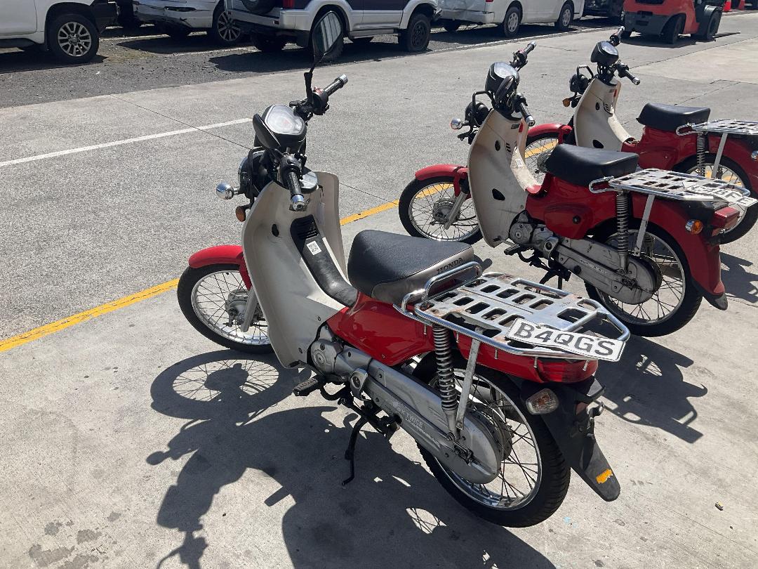 Photo '5' of Honda NBC 110BN Photo '5' of Honda NBC 110BN