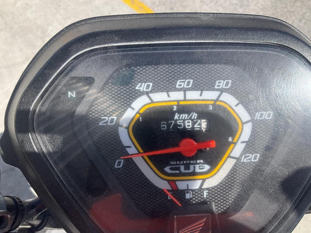 Photo '8' of Honda NBC 110BN Photo '8' of Honda NBC 110BN