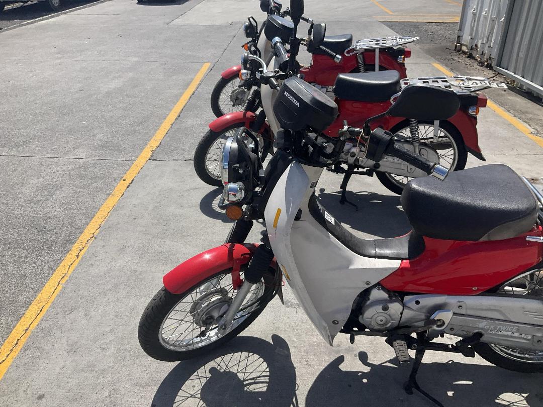 Photo '14' of Honda NBC 110BN Photo '14' of Honda NBC 110BN