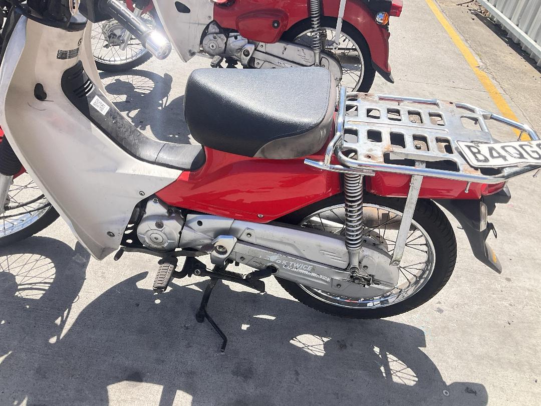 Photo '16' of Honda NBC 110BN Photo '16' of Honda NBC 110BN