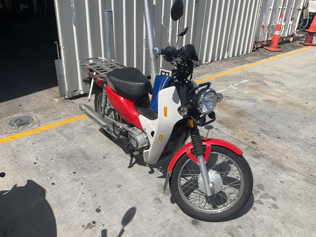 Photo '2' of Honda NBC 110BN Photo '2' of Honda NBC 110BN