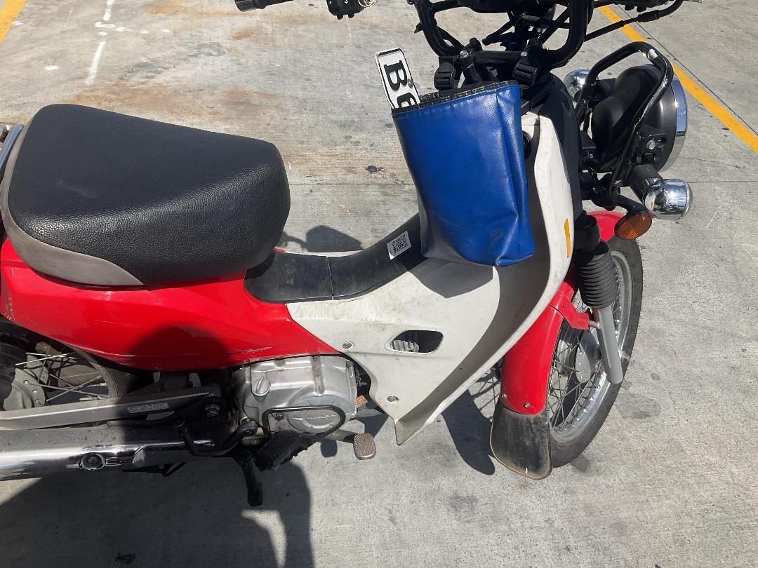 Photo '8' of Honda NBC 110BN Photo '8' of Honda NBC 110BN