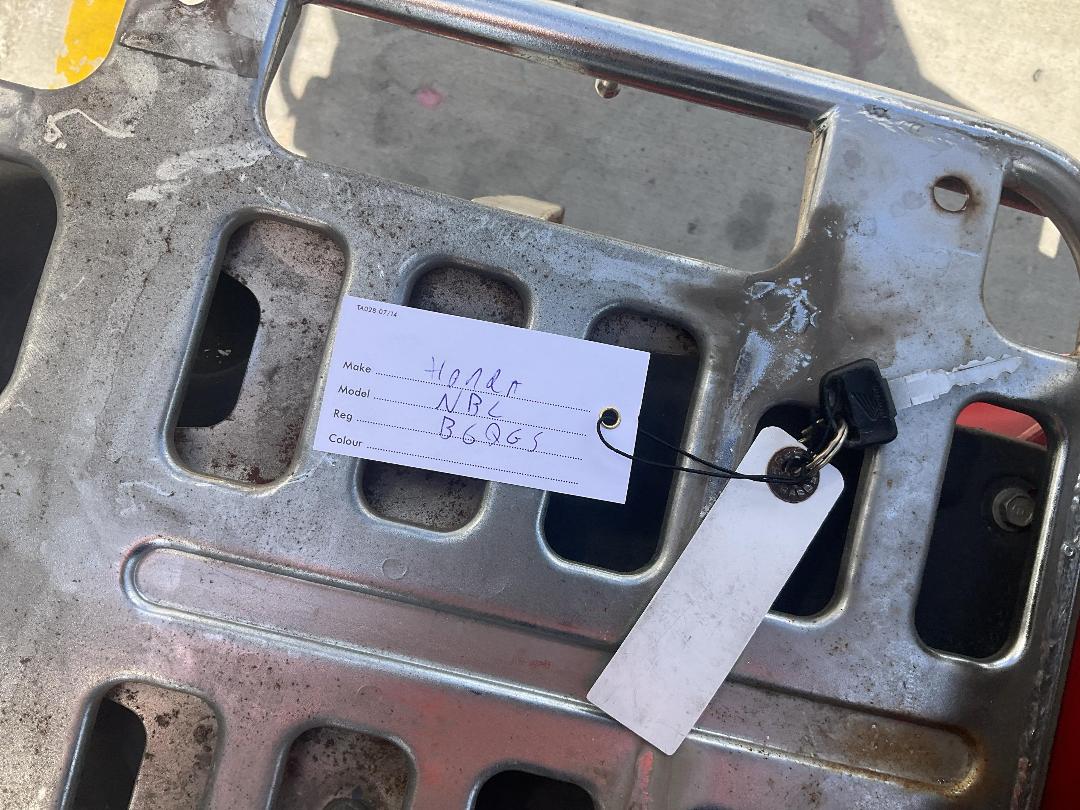 Photo '18' of Honda NBC 110BN Photo '18' of Honda NBC 110BN