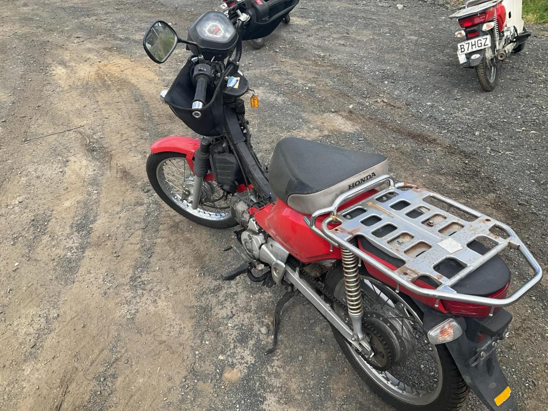 Photo '4' of Honda NBC 110BN