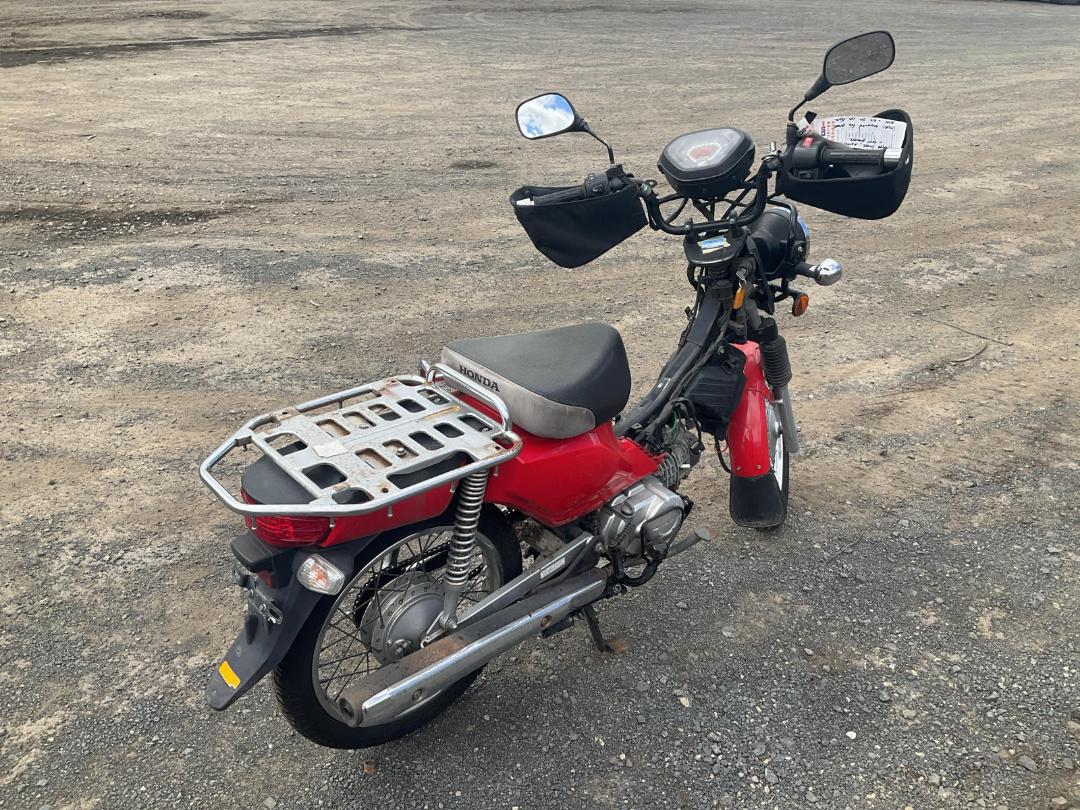 Photo '3' of Honda NBC 110BN