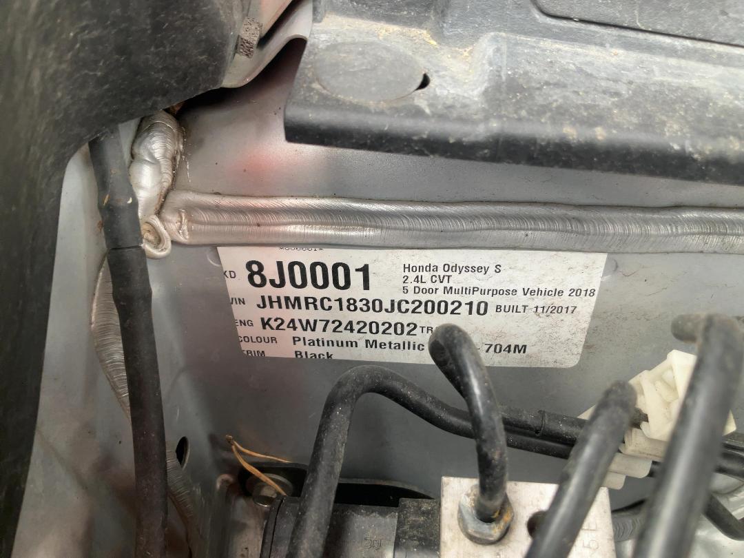 Photo '17' of Honda Odyssey S