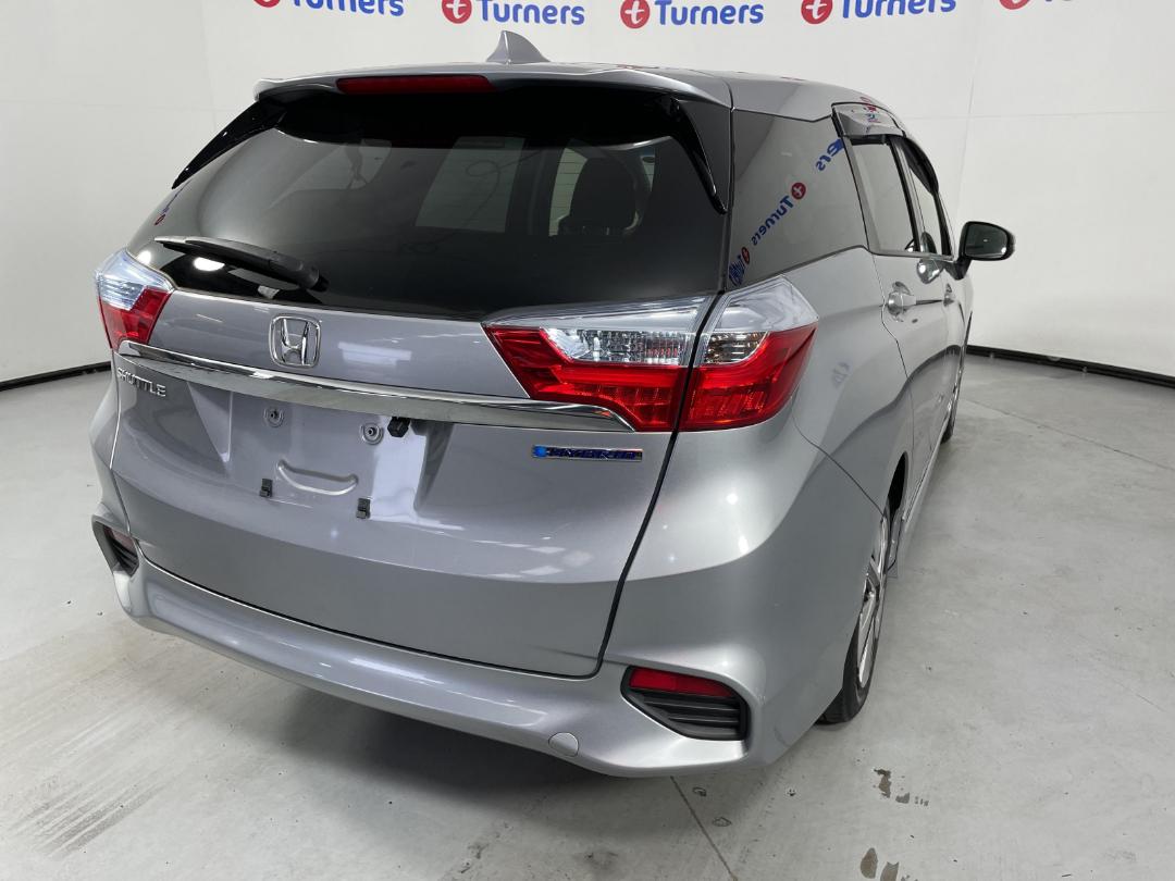 Used Honda Shuttle Hybrid 2018 | Palmerston North | at Turners Cars ...