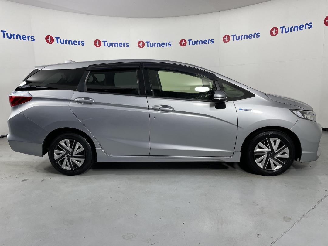 Used Honda Shuttle Hybrid 2018 | Palmerston North | at Turners Cars ...