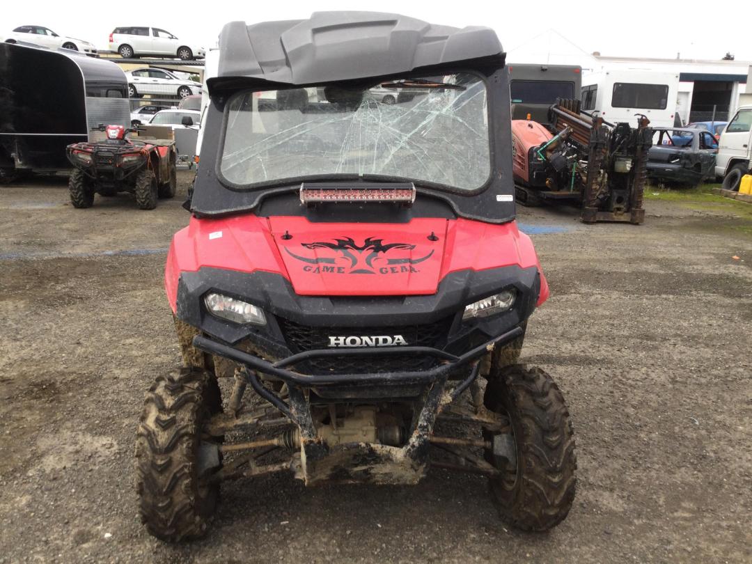 Photo '9' of Honda SXF700 2P Pioneer Photo '9' of Honda SXF700 2P Pioneer