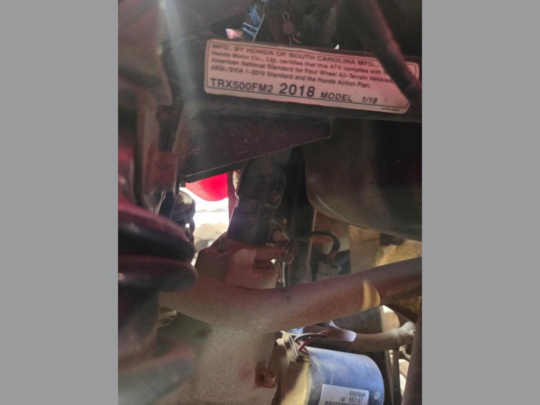 Photo '7' of Honda TRX 500