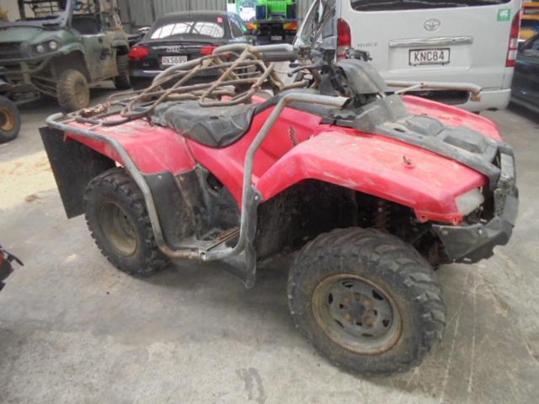 Photo '2' of Honda TRX420 Photo '2' of Honda TRX420