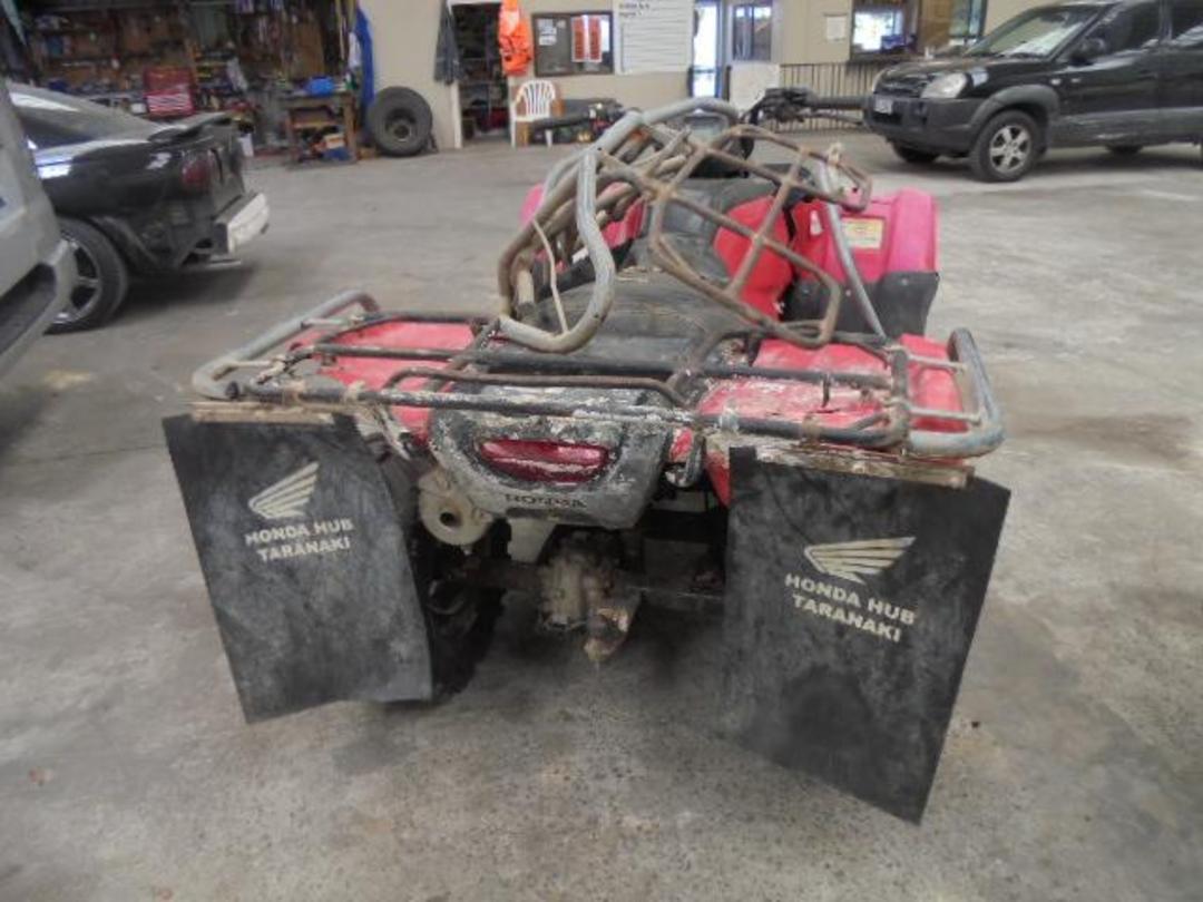 Photo '5' of Honda TRX420 Photo '5' of Honda TRX420