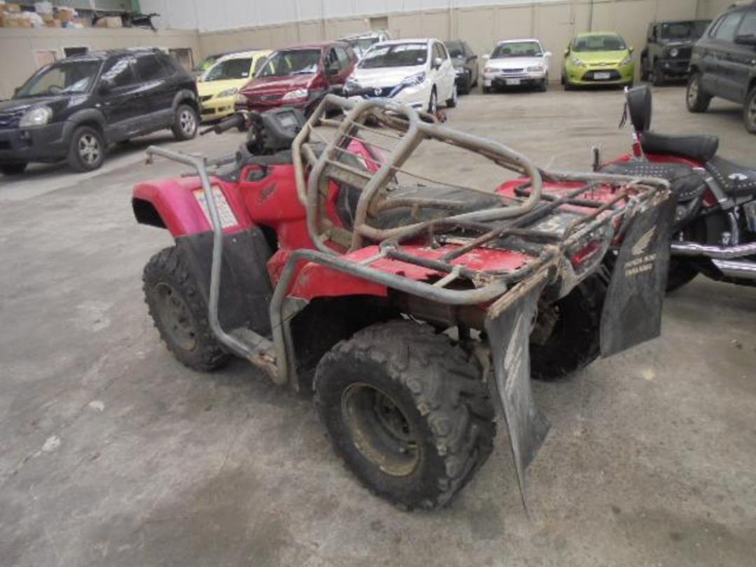 Photo '6' of Honda TRX420 Photo '6' of Honda TRX420