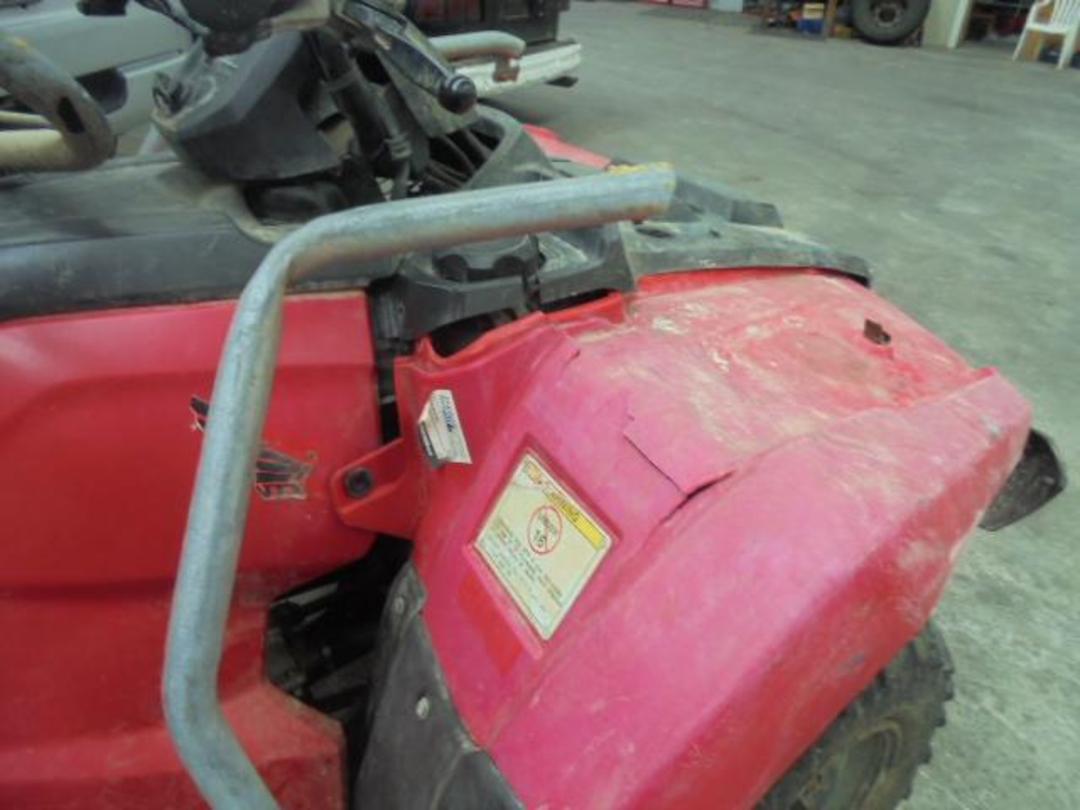 Photo '7' of Honda TRX420 Photo '7' of Honda TRX420