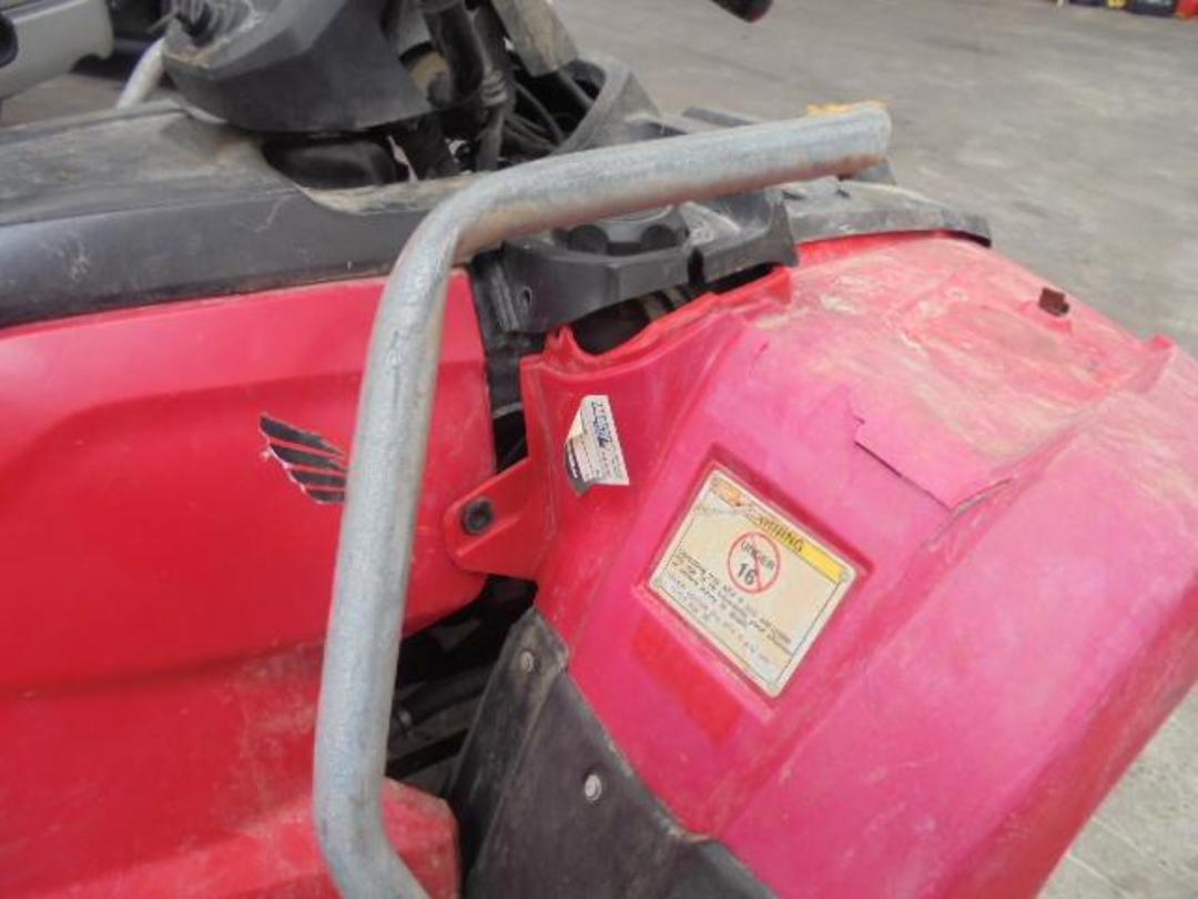 Photo '8' of Honda TRX420 Photo '8' of Honda TRX420