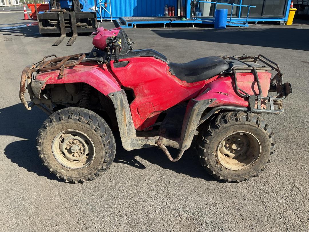 Photo '6' of Honda TRX500FM2 Photo '6' of Honda TRX500FM2