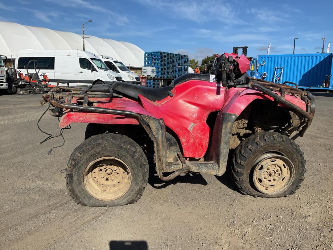 Photo '2' of Honda TRX500FM2 Photo '2' of Honda TRX500FM2