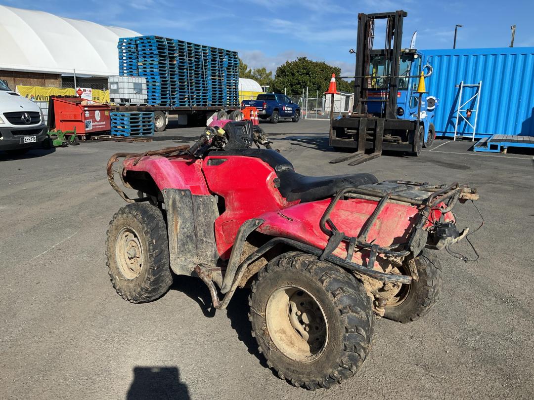 Photo '5' of Honda TRX500FM2 Photo '5' of Honda TRX500FM2