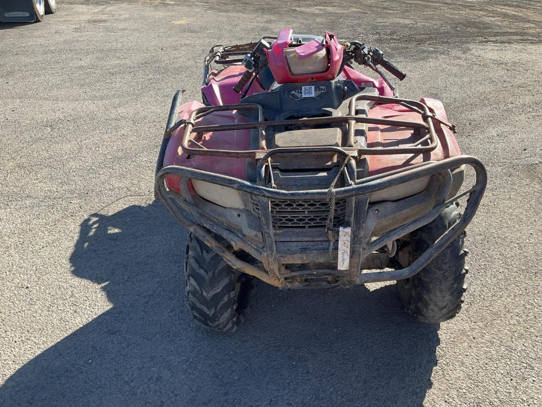 Photo '8' of Honda TRX500FM2 Photo '8' of Honda TRX500FM2