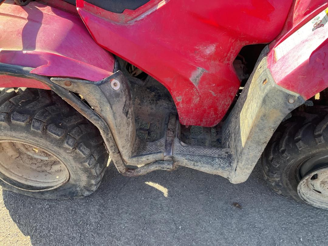 Photo '12' of Honda TRX500FM2 Photo '12' of Honda TRX500FM2