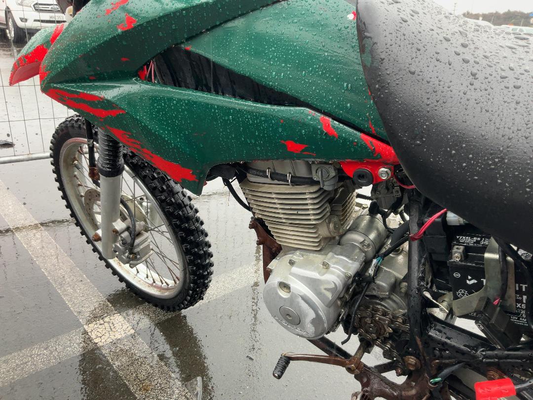 Photo '4' of Honda XR150 LJN